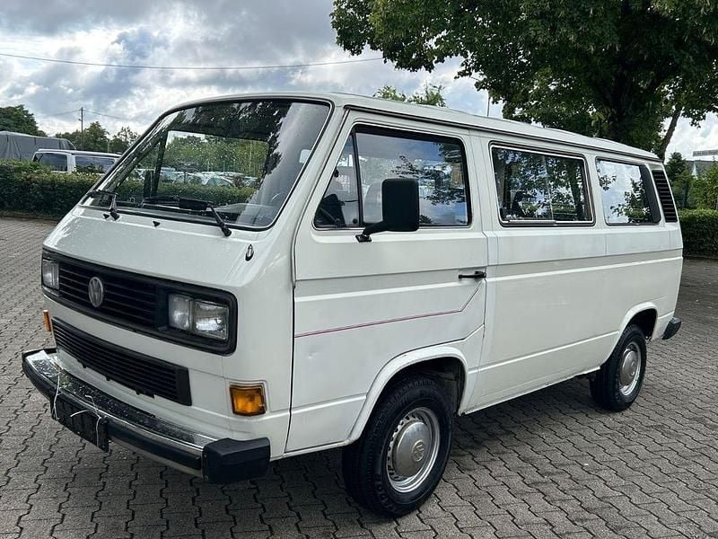 Weiß Gebraucht 1990 VW T3 Van | 8.999 € - Bild 1/4