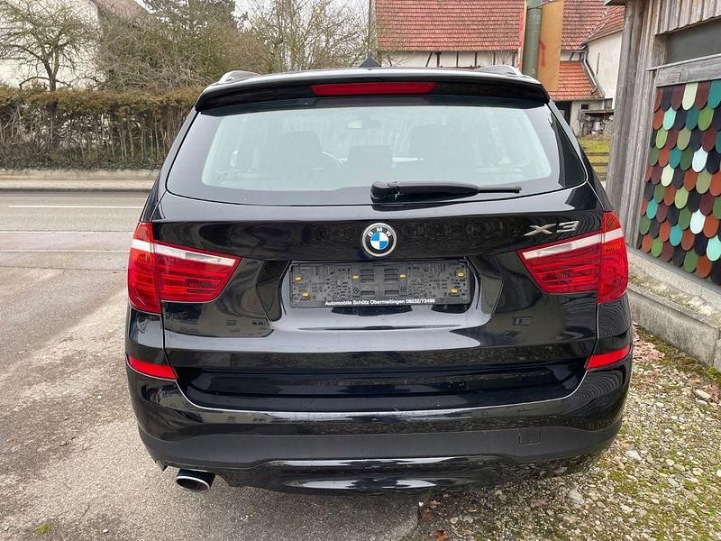 Gebraucht BMW X3 150 PS (110 kW) 2016 Schwarz SUV