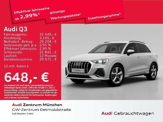 Gebraucht Audi Q3 Ambiente 245 PS (180 kW) 2022 Ibisweiß SUV