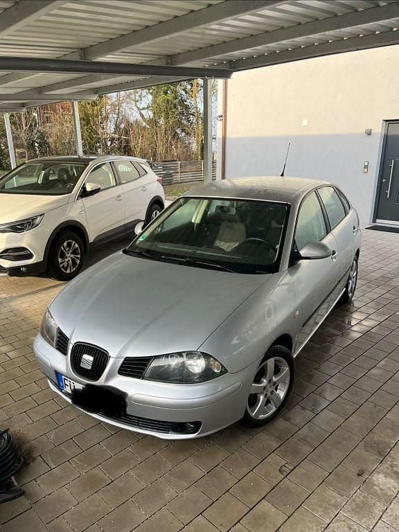 Gebraucht Seat Ibiza 75 PS (55 kW) 2006 Silber Kleinwagen
