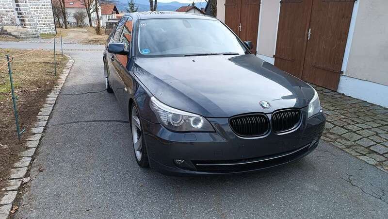 Gebraucht 2008 BMW 525 Sport Line Limousine | 5.300 € (Guter Preis) - Bild 1/4