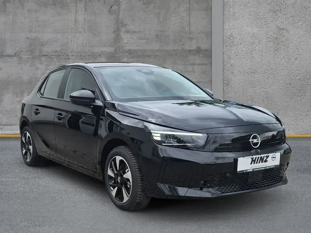 Nowe Opel Corsa-e Edition 100 kW (136 KM) 2026 Czarny Hatchback