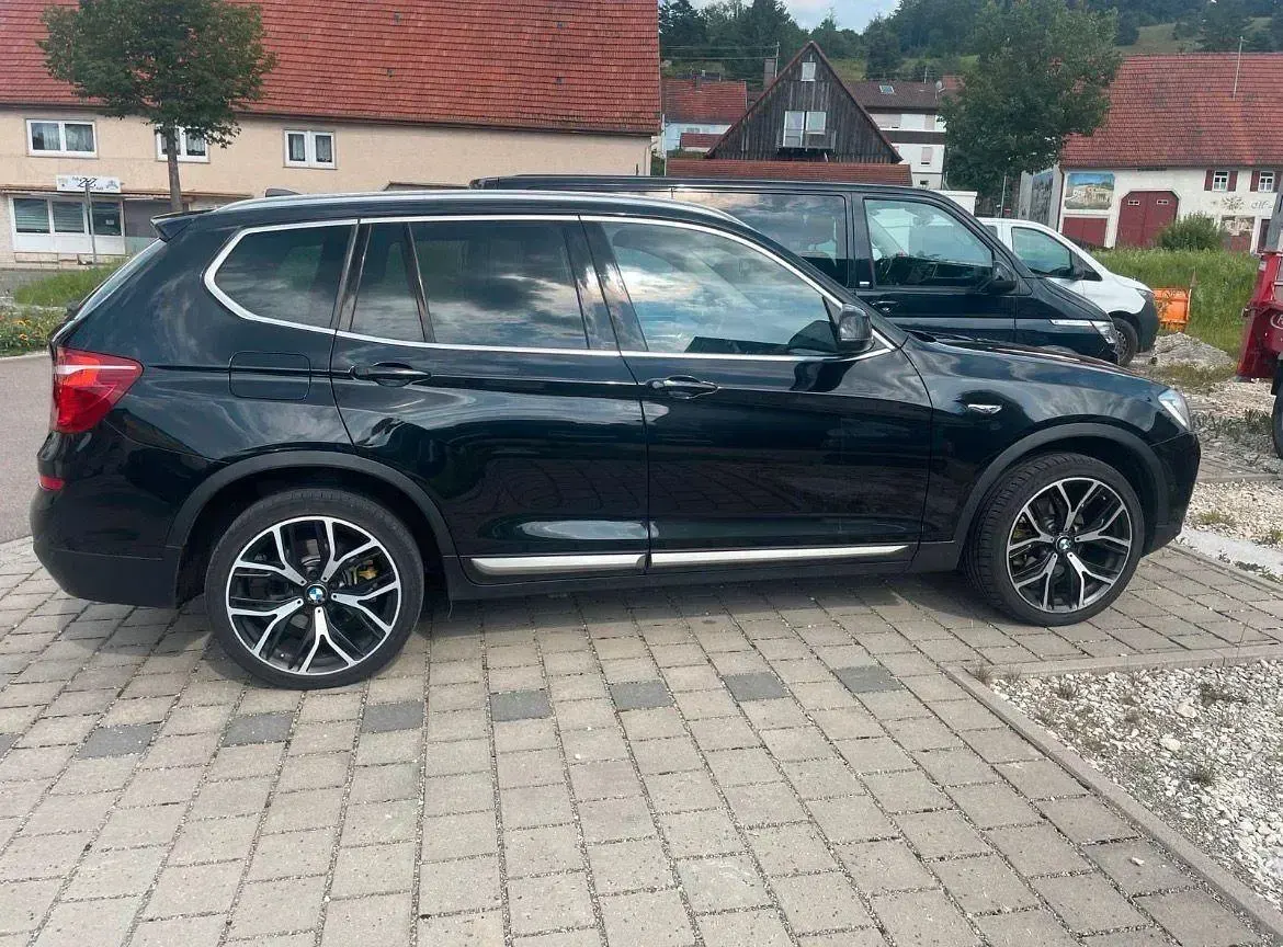 Gebraucht BMW X3 xLine 286 PS (210 kW) 2017 Schwarz SUV