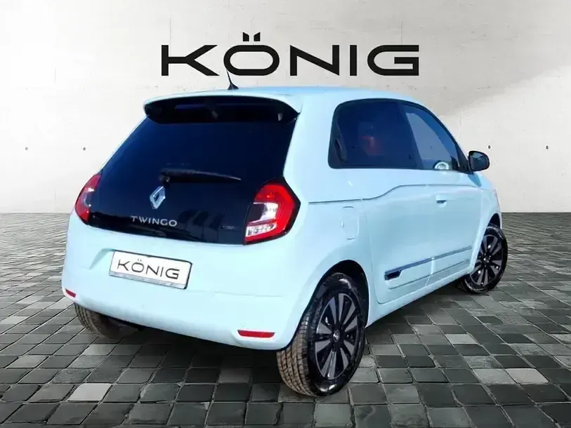 Gebraucht Renault Twingo Techno 60 kW (82 PS) 2023 Pastellblau Kleinwagen