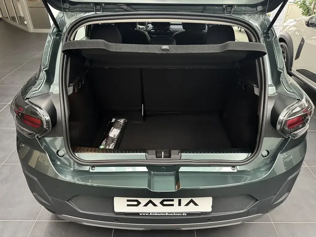 Neu Dacia Sandero Expression 110 PS (80 kW) 2026 Grün Limousine