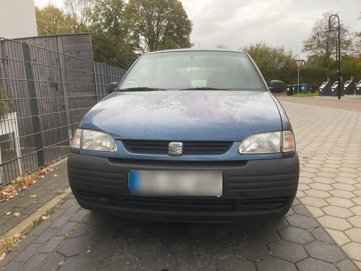 Gebraucht Seat Arosa 60 PS (44 kW) 1999 Blau Kleinwagen