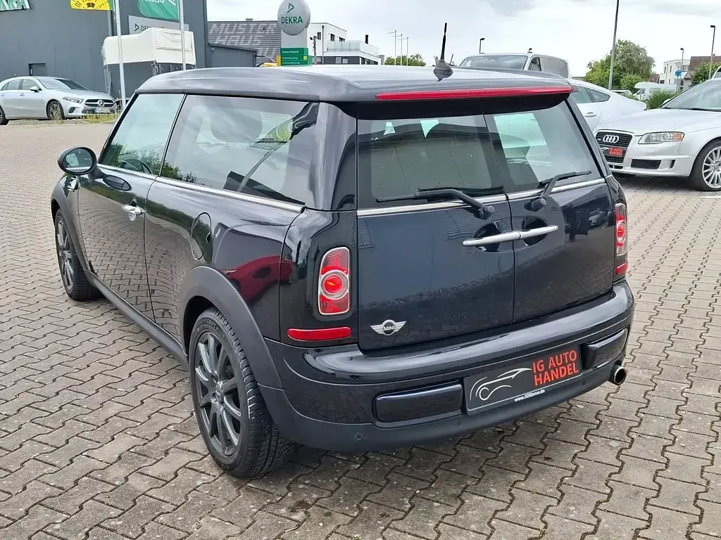 Gebraucht Mini Cooper Clubman 122 PS (89 kW) 2014 Blau Kombi