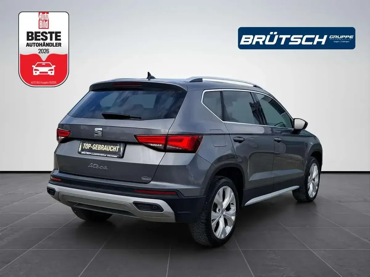 Gebraucht Seat Ateca Xperience 150 PS (110 kW) 2023 Graphitgrau metallic SUV