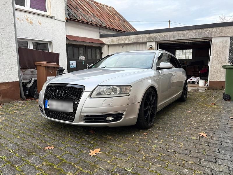 Silber Gebraucht 2006 Audi A6 Kombi | 2.990 € (Fairer Preis) - Bild 1/4