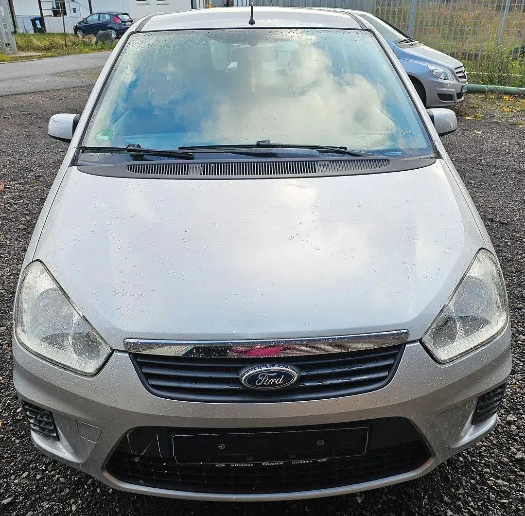 Używany Ford C-MAX Style 101 KM (74 kW) 2008 Srebrny Minivan