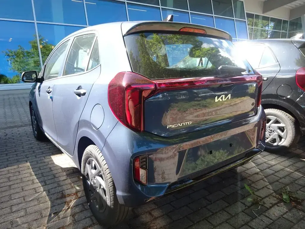 Neu Kia Picanto Vision 68 PS (50 kW) 2026 Blau Kleinwagen
