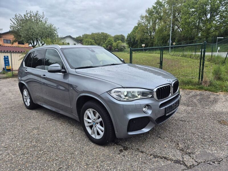 Grau Gebraucht 2017 BMW X5 M Sport SUV | 25.590 € (Superpreis) - Bild 1/4