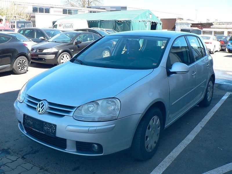 Gebraucht VW Golf IV Goal 75 PS (55 kW) 2006 Silber Limousine