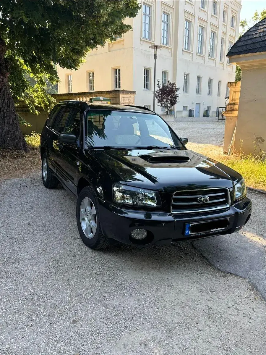 Gebraucht Subaru Forester 177 PS (130 kW) 2004 Schwarz SUV