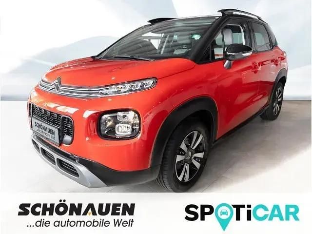 Rot Gebraucht 2018 Citroën C3 Aircross Shine SUV | 14.470 € (Fairer Preis) - Bild 1/4