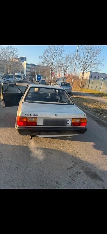 Second-hand Audi 80 75 CP (55 kW) 1984 Gri Berlinǎ