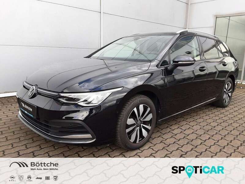 Deep black perleffekt Gebraucht 2024 VW Golf VIII Move Kombi | 26.980 € (Fairer Preis) - Bild 1/4
