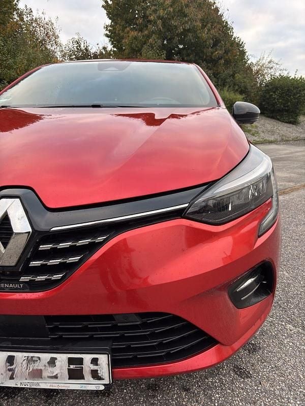Gebraucht Renault Clio V Intens 91 PS (66 kW) 2021 Rot Kleinwagen