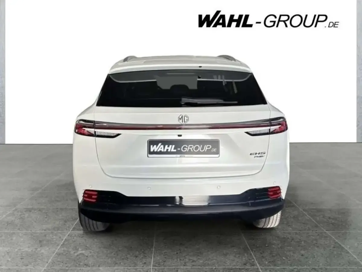 Neu MG HS 258 PS (189 kW) 2025 Weiß SUV