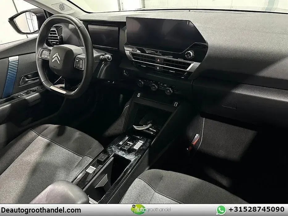 Gebraucht Citroën e-C4 Feel 100 kW (136 PS) 2022 Schwarz SUV
