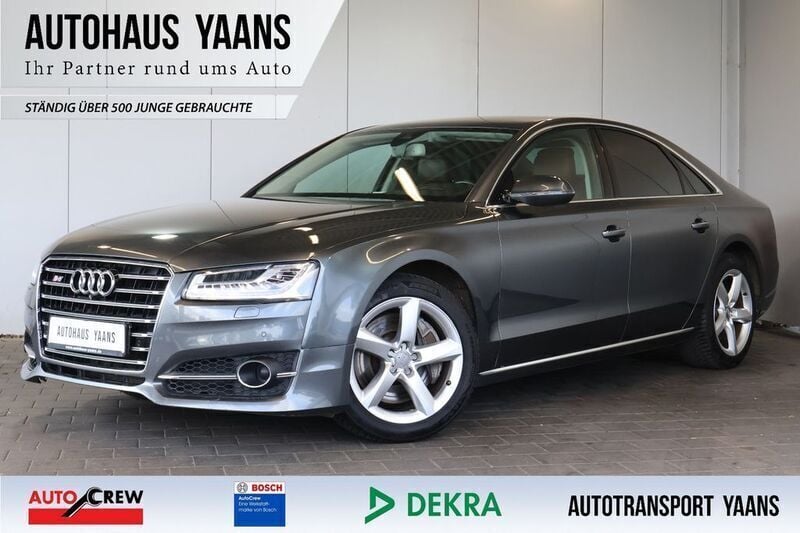 Grau Gebraucht 2014 Audi A8 Limousine | 22.489 € (Superpreis) - Bild 1/4
