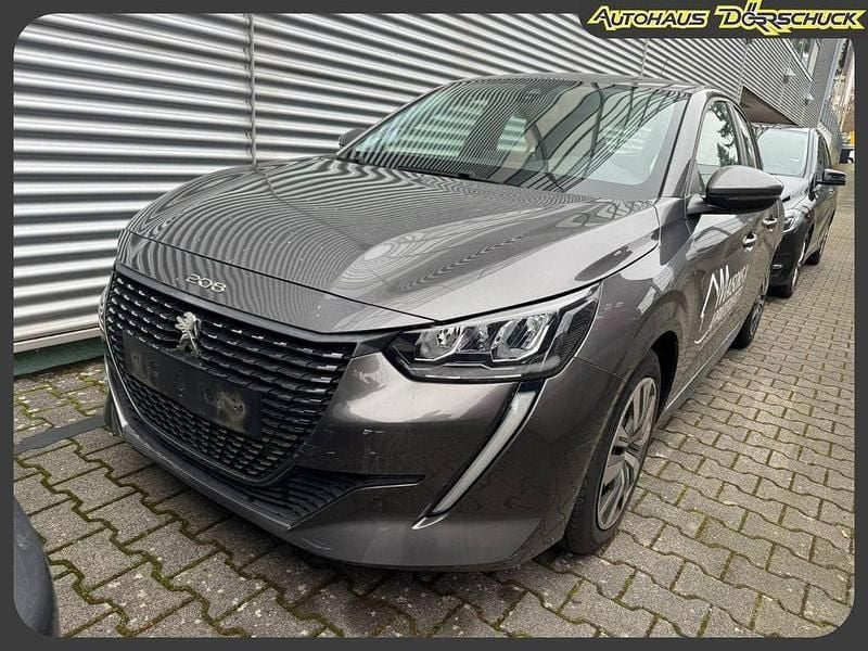 Gebraucht Peugeot 208 Business-Line 101 PS (74 kW) 2021 Braun Kleinwagen