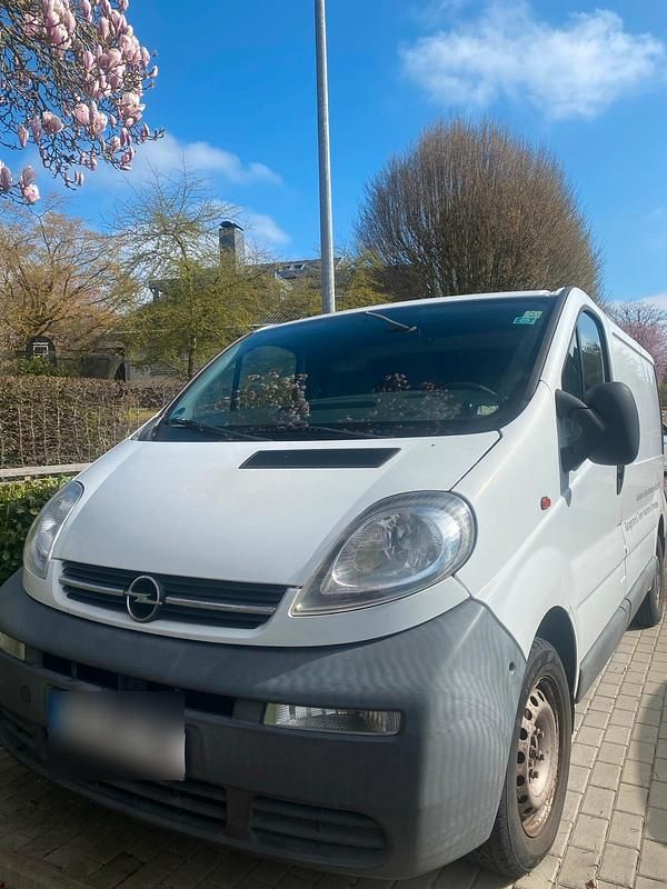 Gebraucht Opel Vivaro 82 PS (60 kW) 2005 Van / Kleinbus