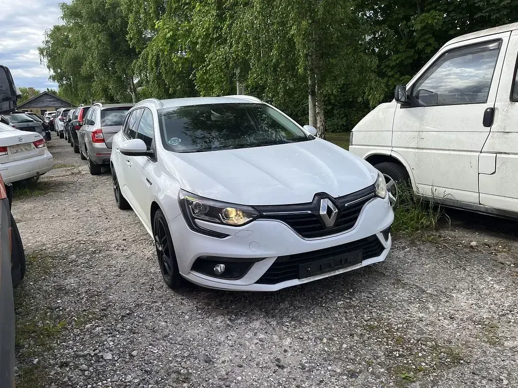 Gebraucht Renault Mégane GT Line GT-Line 110 PS (80 kW) 2017 Weiß Limousine