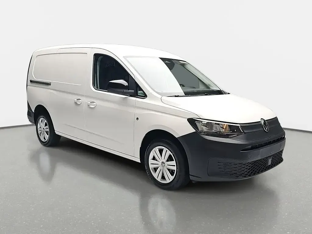 Ny VW Caddy Maxi 122 HK (89 kW) 2026 Hvid MPV