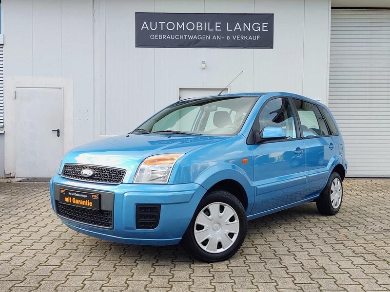 Blau Gebraucht 2009 Ford Fusion Style Limousine | 3.499 € (Etwas zu teuer) - Bild 1/4