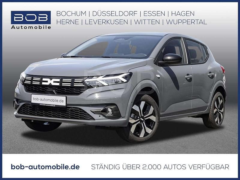 Schiefergrau (grau) Neu 2025 Dacia Sandero Journey Kleinwagen | 18.820 € (Fairer Preis) - Bild 1/3