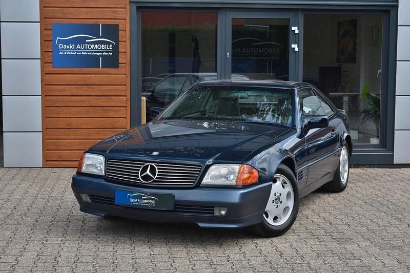 Gebraucht Mercedes SL280 193 PS (141 kW) 1994 Blau Cabrio