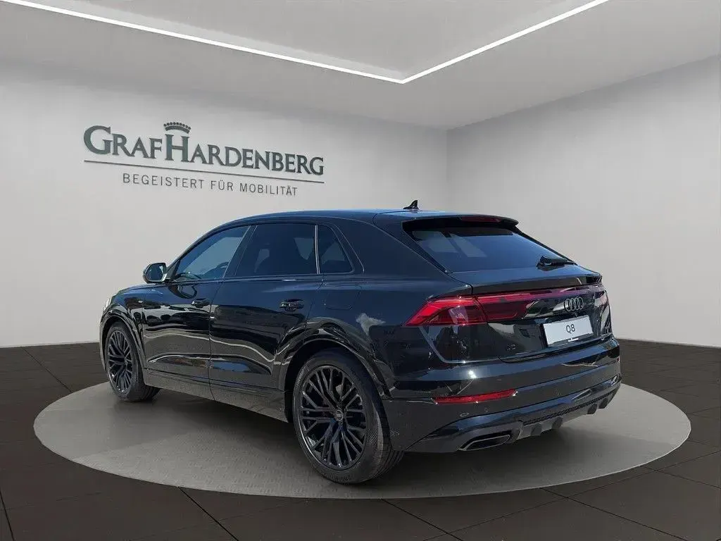 Neu Audi Q8 Sport 489 PS (359 kW) 2026 Schwarz SUV