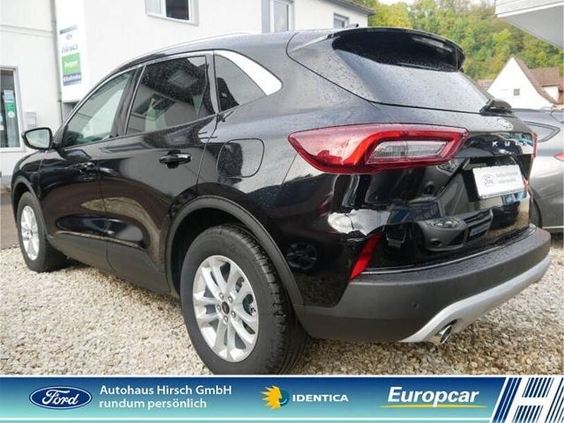 Gebraucht Ford Kuga Titanium 186 PS (136 kW) 2024 Agate black metallic SUV