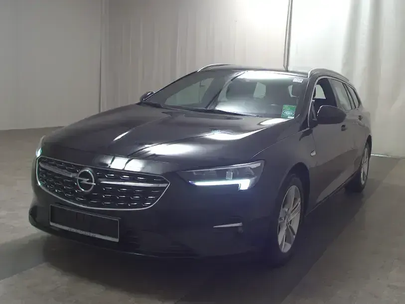 Gebraucht Opel Insignia Business 122 PS (89 kW) 2022 Schwarz Kombi