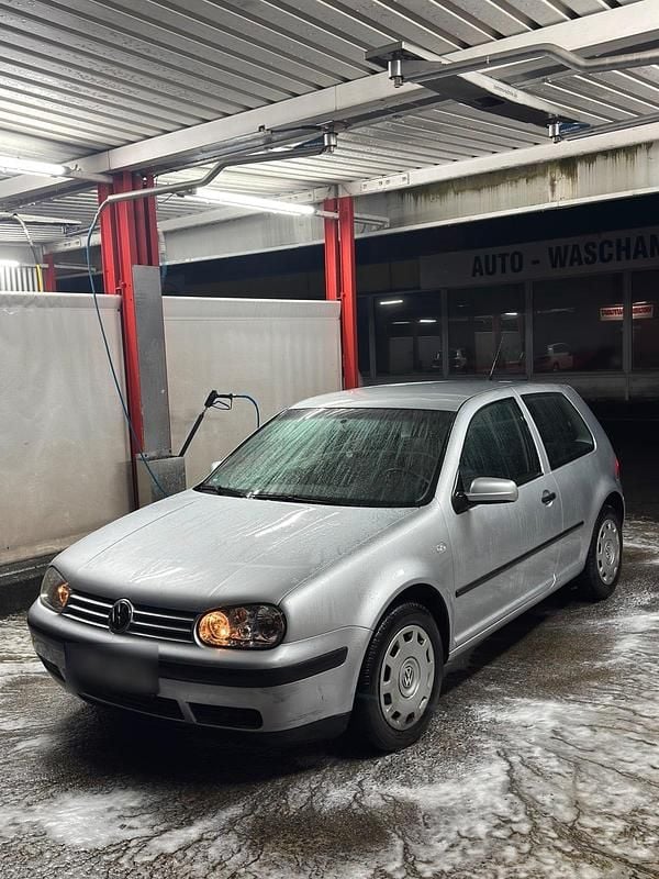 Gebraucht VW Golf IV 75 PS (55 kW) 2003 Grau Kleinwagen