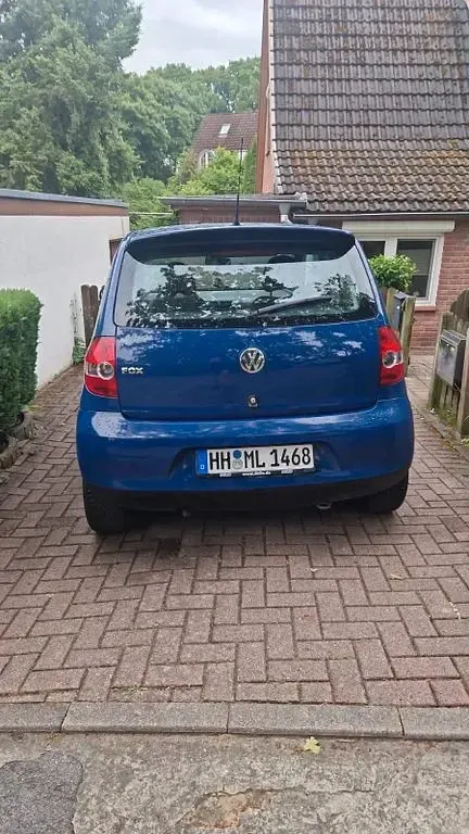 Occasion VW Fox 54 ch (39 kW) 2010 Bleue Citadine