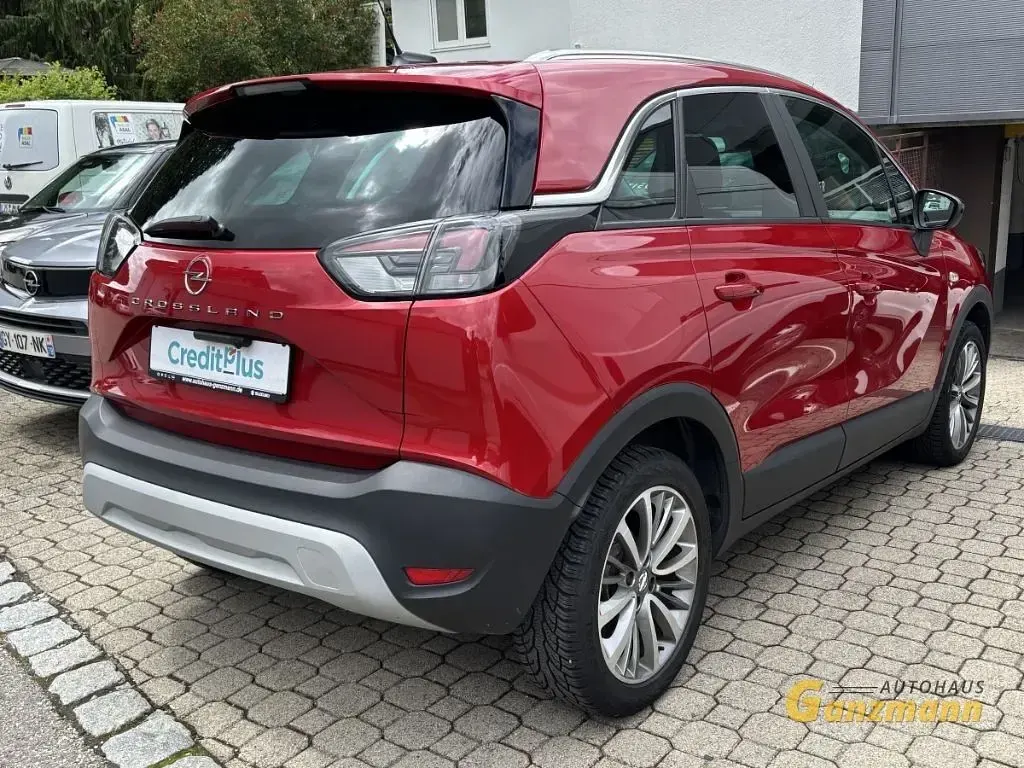 Usado Opel Crossland X Elegance 131 HP (96 kW) 2022 Vermelho SUV