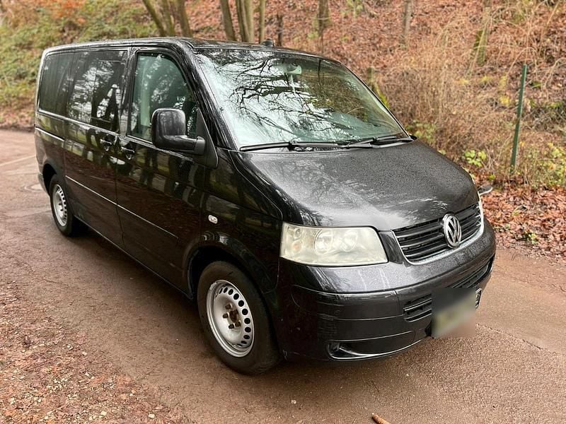 Schwarz Gebraucht 2006 VW Multivan Van | 5.800 € - Bild 1/4