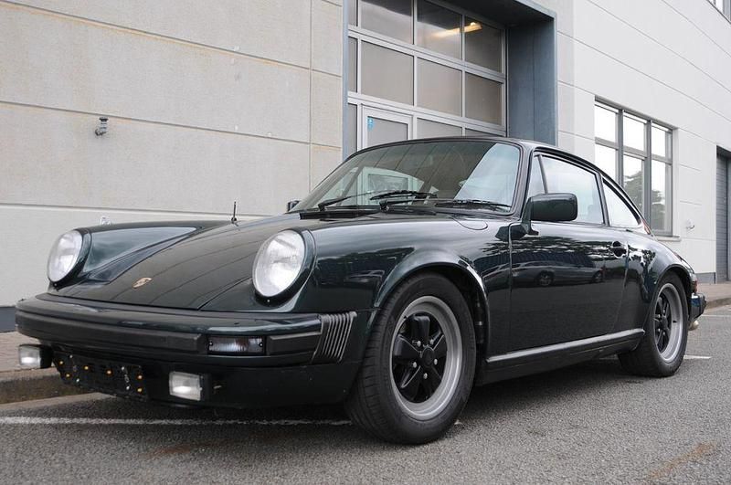 Gebraucht Porsche 911SC 204 PS (150 kW) 1982 Grün Coupé