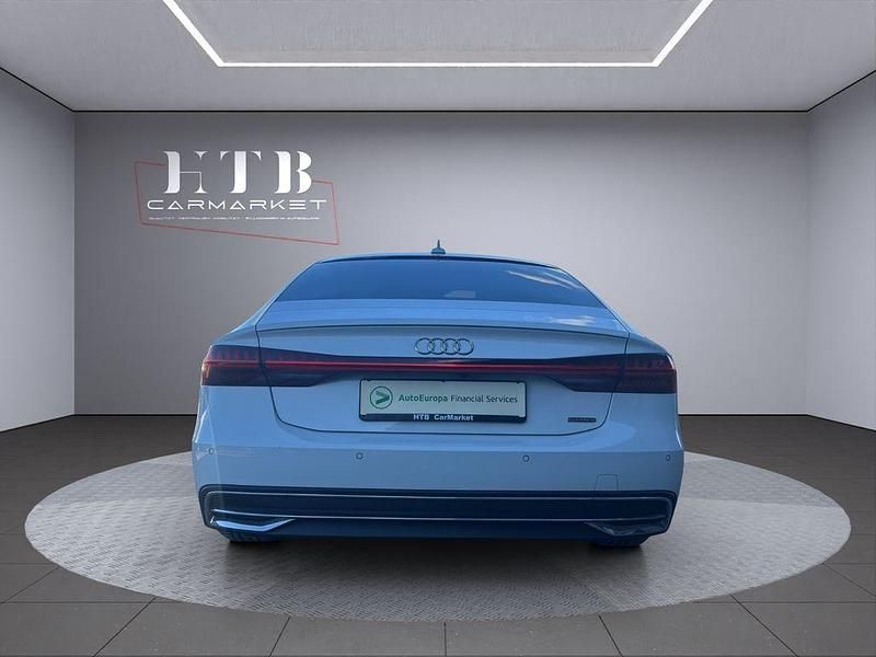 Gebraucht Audi A7 Ambiente 245 PS (180 kW) 2021 Gletscherweiß metallic (metallic) Kleinwagen