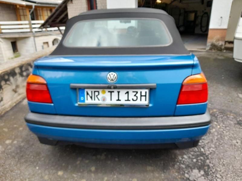 Gebraucht VW Golf Cabriolet 75 PS (55 kW) 1994 Blau Cabrio