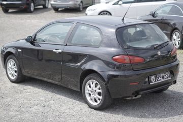 Gebraucht Alfa Romeo 147 Distinctive 120 PS (88 kW) 2007 Schwarz Kleinwagen