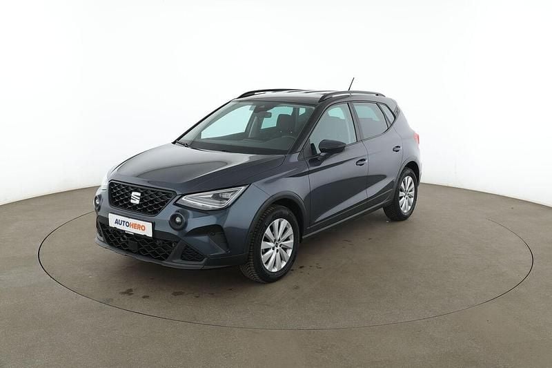 Gebraucht Seat Arona Style 110 PS (80 kW) 2022 Grau SUV
