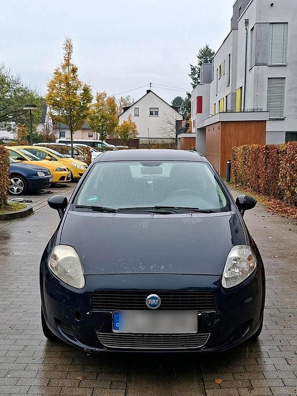 Blau Gebraucht 2009 Fiat Grande Punto Kleinwagen | 200 € (Superpreis) - Bild 1/4