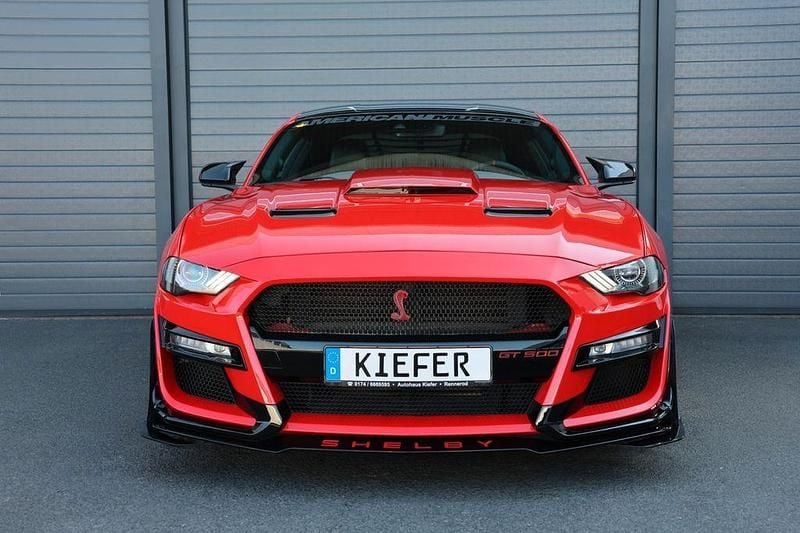 Second-hand Ford Mustang 314 CP (230 kW) 2021 Roșu Coupe