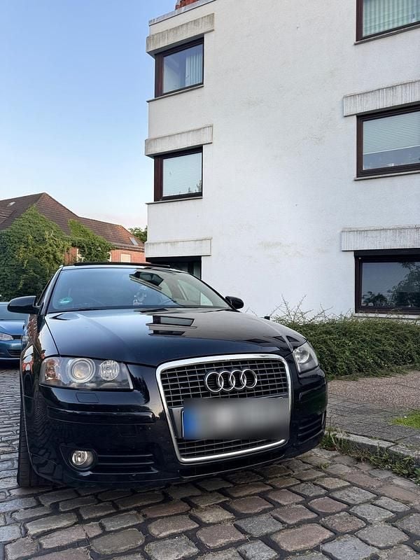 Schwarz Gebraucht 2006 Audi A3 Limousine | 4.200 € (Teuer) - Bild 1/4