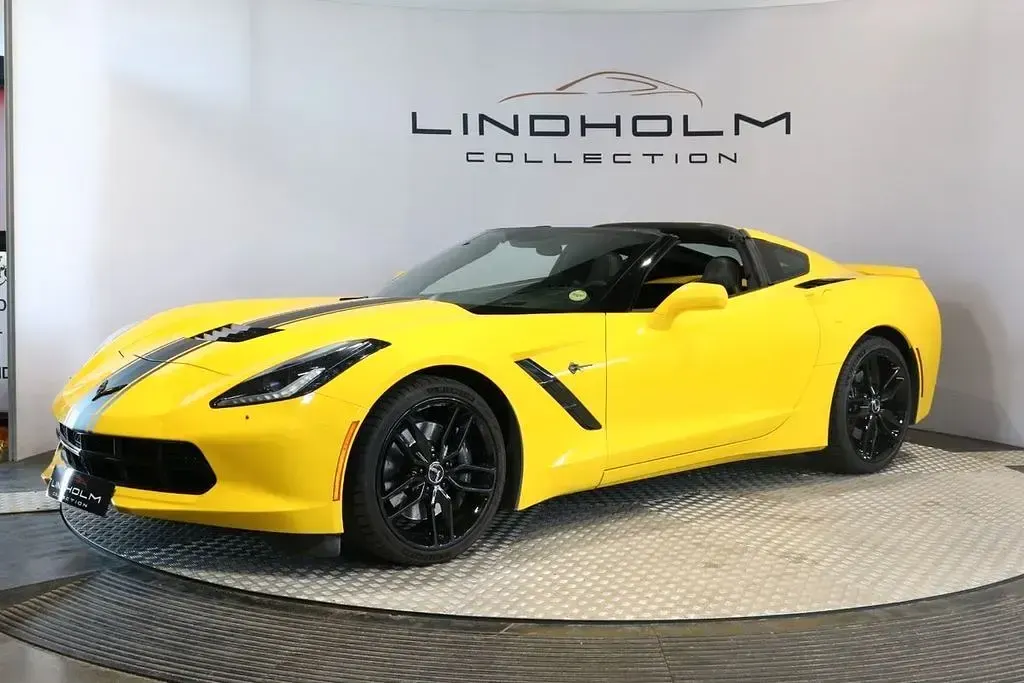 Gebraucht Corvette Stingray 466 PS (342 kW) 2014 Gelb Coupé