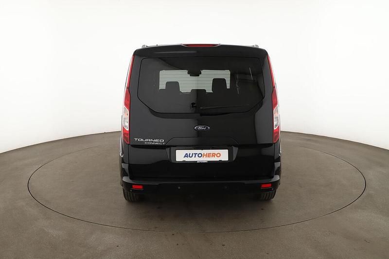 Gebraucht Ford Tourneo Titanium 120 PS (88 kW) 2021 Schwarz Van / Kleinbus