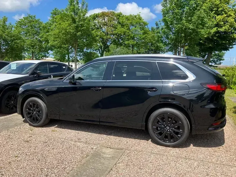 Gebraucht Mazda CX-80 Homura-Line 254 PS (186 kW) 2025 Jet black SUV